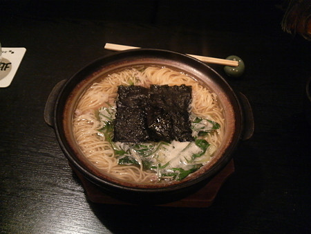 北海亭(麻布十番)のラーメン