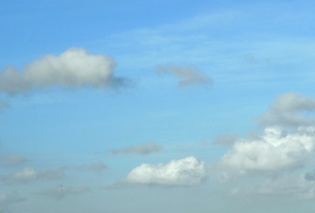 パステルな空と。。雲。。。