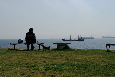 海をみていたい・・・♪