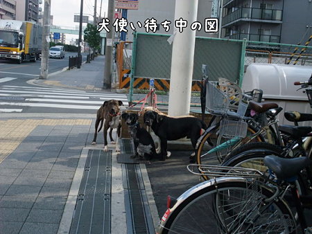 待ち中