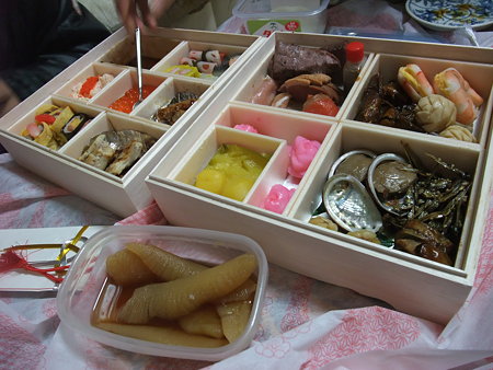 立派な御節