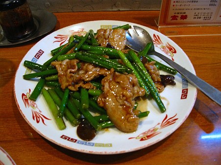 下諏訪町 中華料理 宝華 (4)