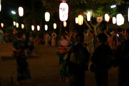 盆踊り円覚寺0816a
