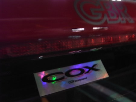 GBR×ＣＯＸ