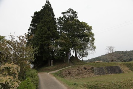福原城（佐用城） - 01