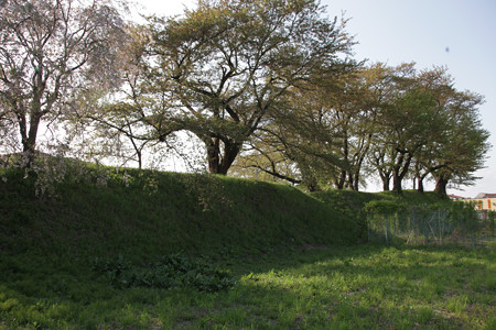 会津若松城・天寧寺町土塁 - 3