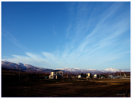 夕暮れの空