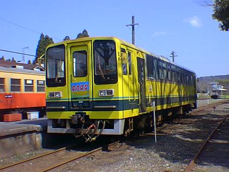Photos: Isumi Railway @ Kazusa-nakano [LD] Chiba-pref.