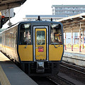 山陰本線益田駅（キハ１８７）