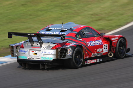 SUPER-GT第7戦　ツインリンクモテギ　Xanivi・NISMO・Z