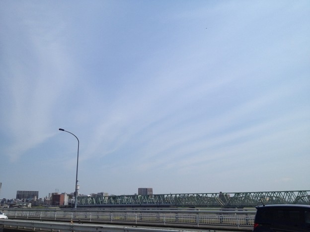 利根川上の龍神さま