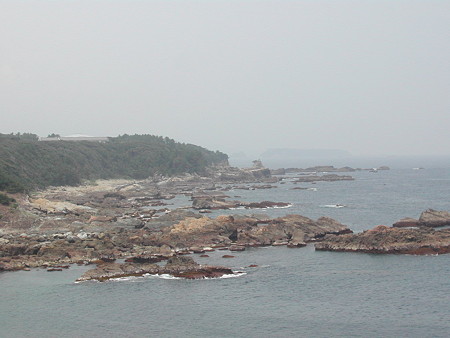 梶取崎から見た風景