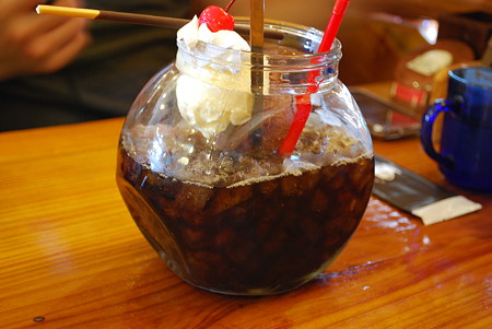 コーヒーフロート?