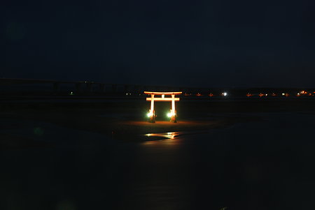 ホテルの窓から(夜)