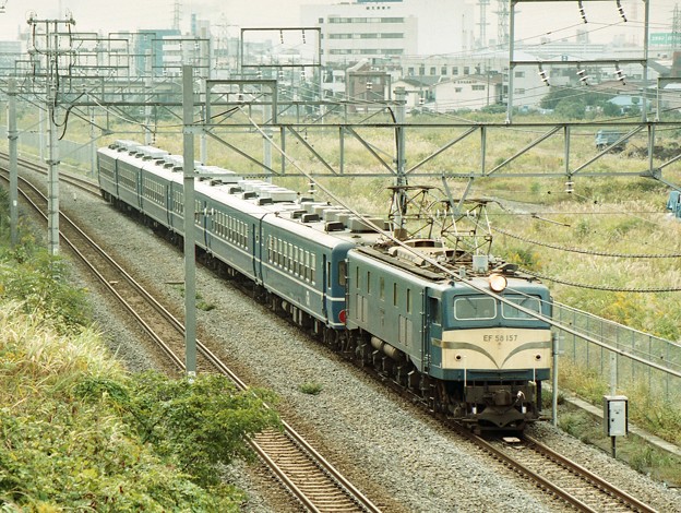 Ef58 157 いこい 12系和式客車 品鶴線 東海道本線 Photo Sharing Photozou