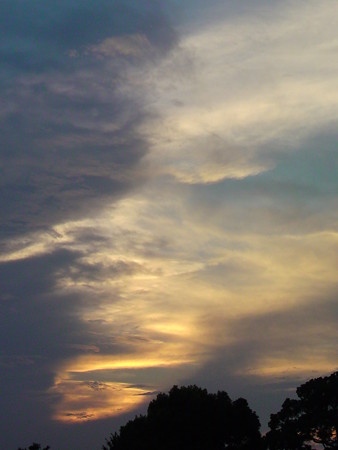 ［2008.8.7］夕焼け-DSC00349