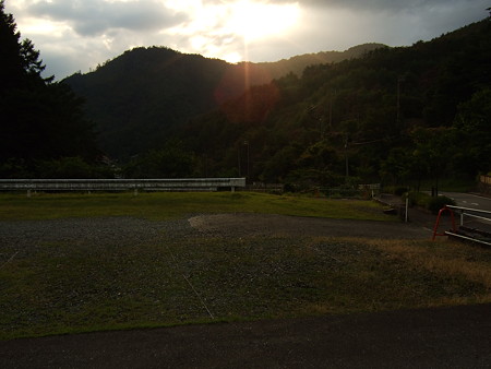 生野銀山からの眺め1