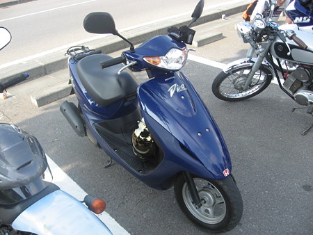 MIZU号　HONDA　DioﾀｲﾌﾟR