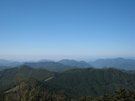 山頂からの景色1