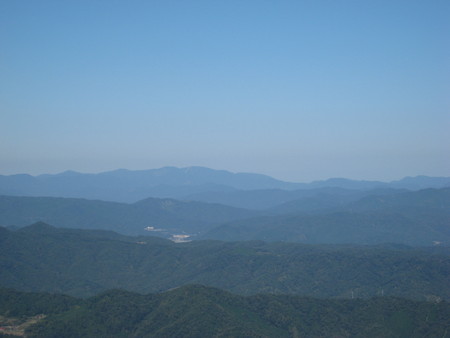 山頂からの景色2