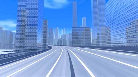 C-Hi-way_a 道路, 都市